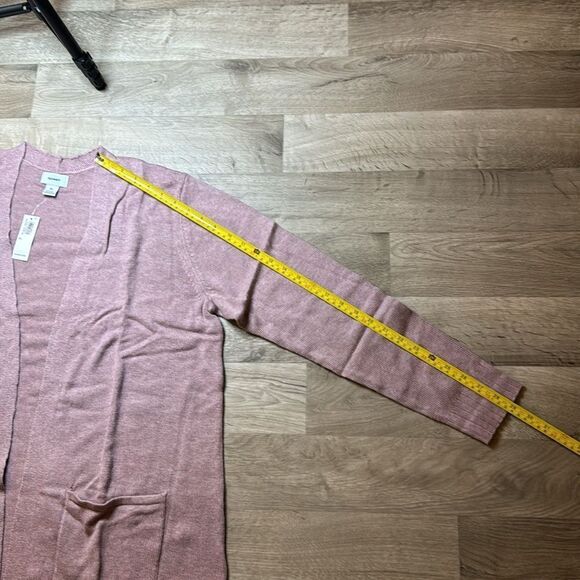 Old Navy Long Cardigan XL. Purple. NWTs. Only took out for pictures. - Picture 5 of 7